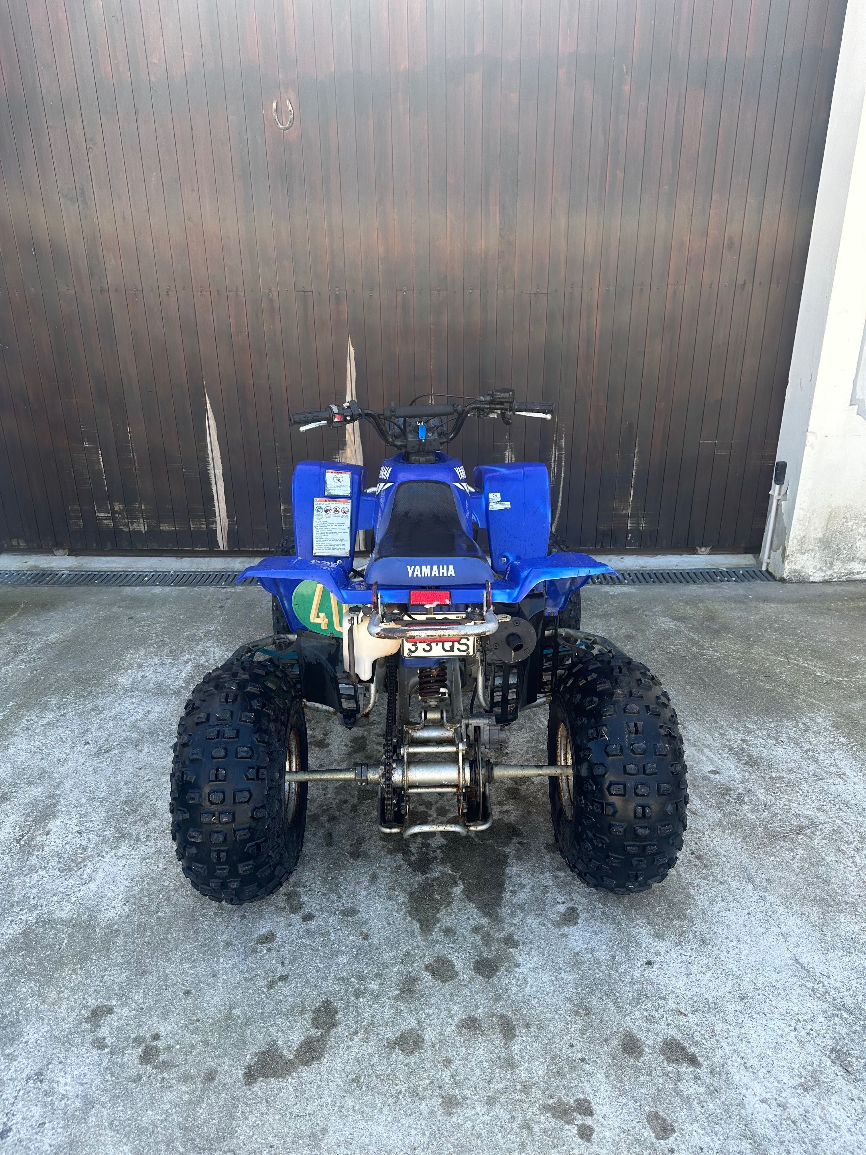 Blaster 200 matriculada