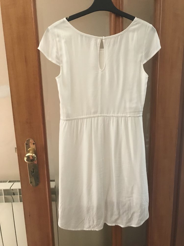 Vestido branco C&A