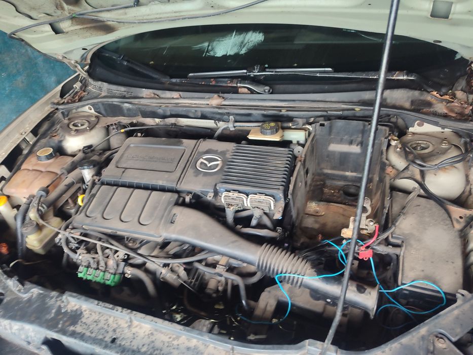 Продам мазду 3 під ремонт двигуна