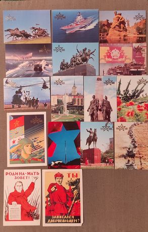 Календарики СССР, разные коллекции