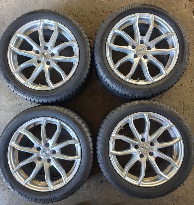 [1246] Koła Alu Alkatec Lexus z czujnikami 5x114,3x18