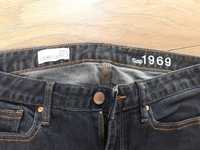 Jeansy spodnie GAP skinny rozm 27