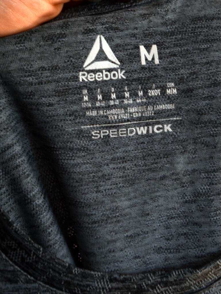 Sportowa bluzka do biegania Reebok M 38/40