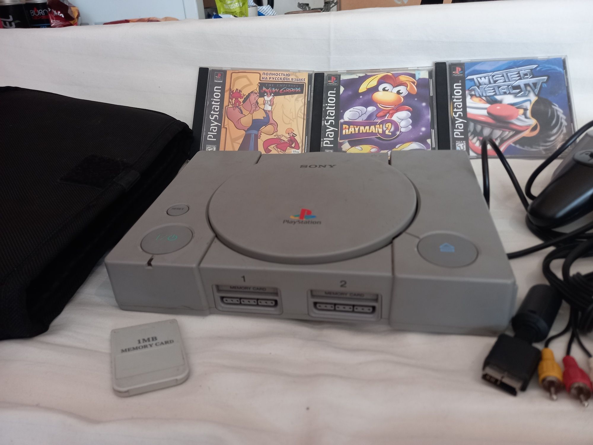 Sony PlayStation 1 приставка