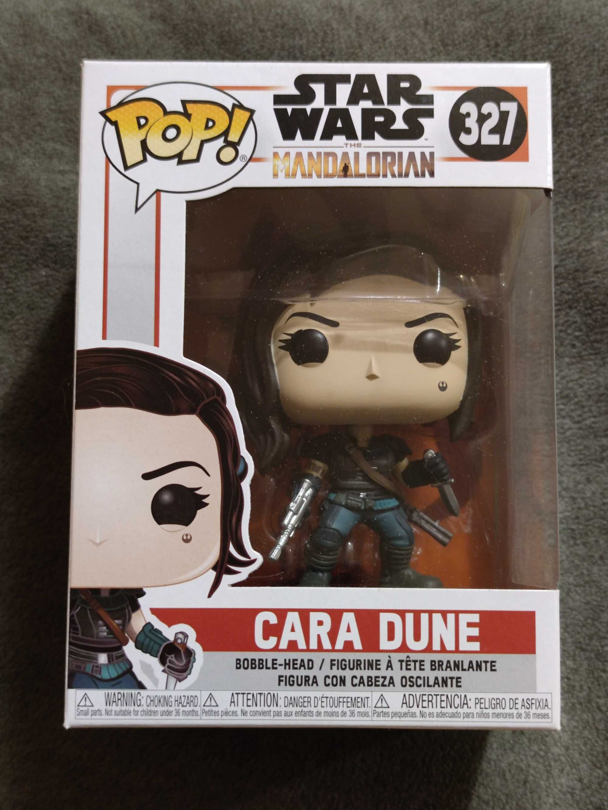 Funko Pop - Star Wars 327 - Cara Dune