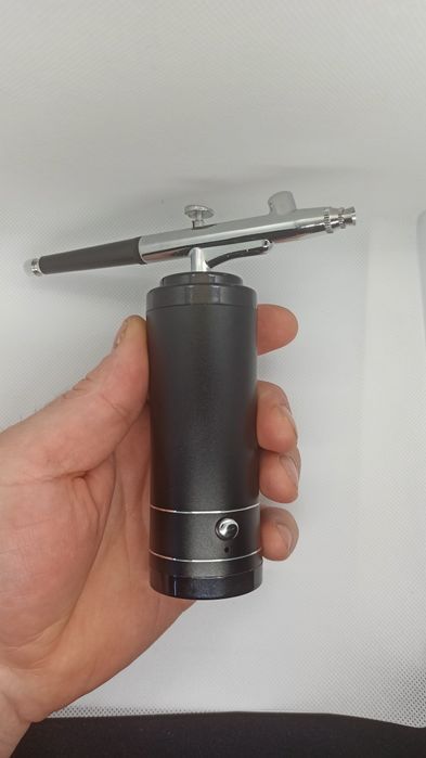 Аерограф акумуляторний з шлангом  портативний компресор