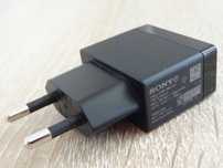 SONY EP880 Oryginalna Ładowarka Sieciowa Do Smartfonów 1500mA