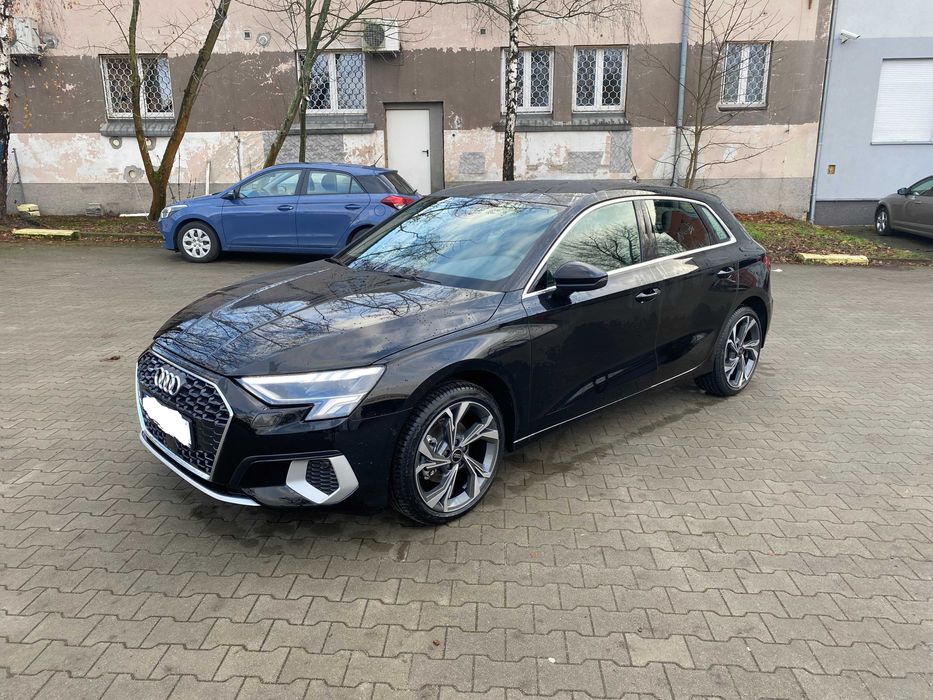 Finansowanie bez baz BiK i KRD Audi A3 2023r.
