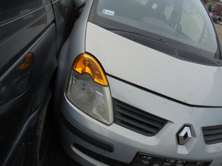 Renault Modus przeznaczone na części , kolor srebrny
