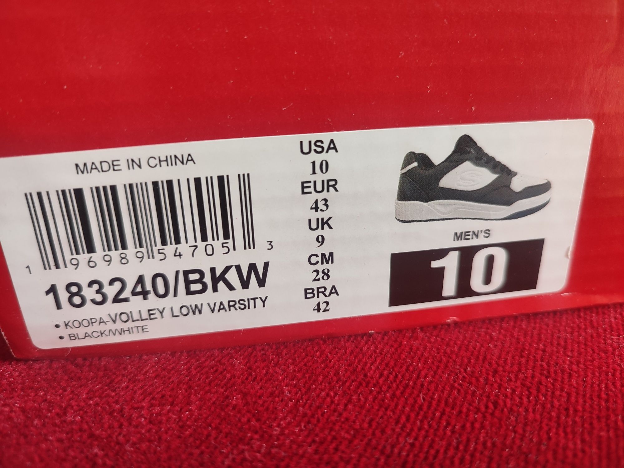 Męskie buty Skechers Koopa Volley Low V nowe oryginalne okazja prezent