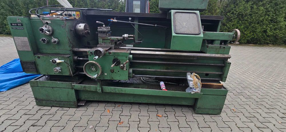 tokarka SUI 50 1500 TOS Trencin