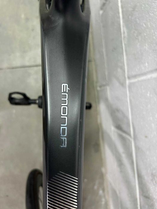 TREK Émonda SL6 Disc Out2021 + Rodas Carbono 50" + Favero Assioma Uno