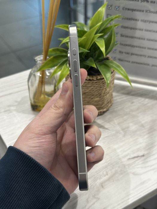 IPhone 15 Pro Max 256 Gb White Titanium,100% Акб,гарантія від IFriend