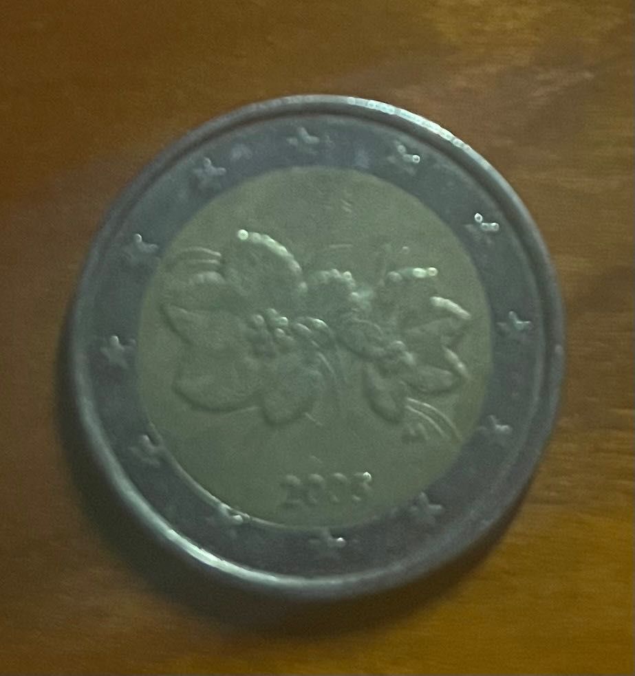 Moedas de 2€ raras