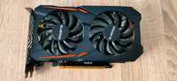 Gigabyte Geforce GTX1050 2GB OC edition windforce