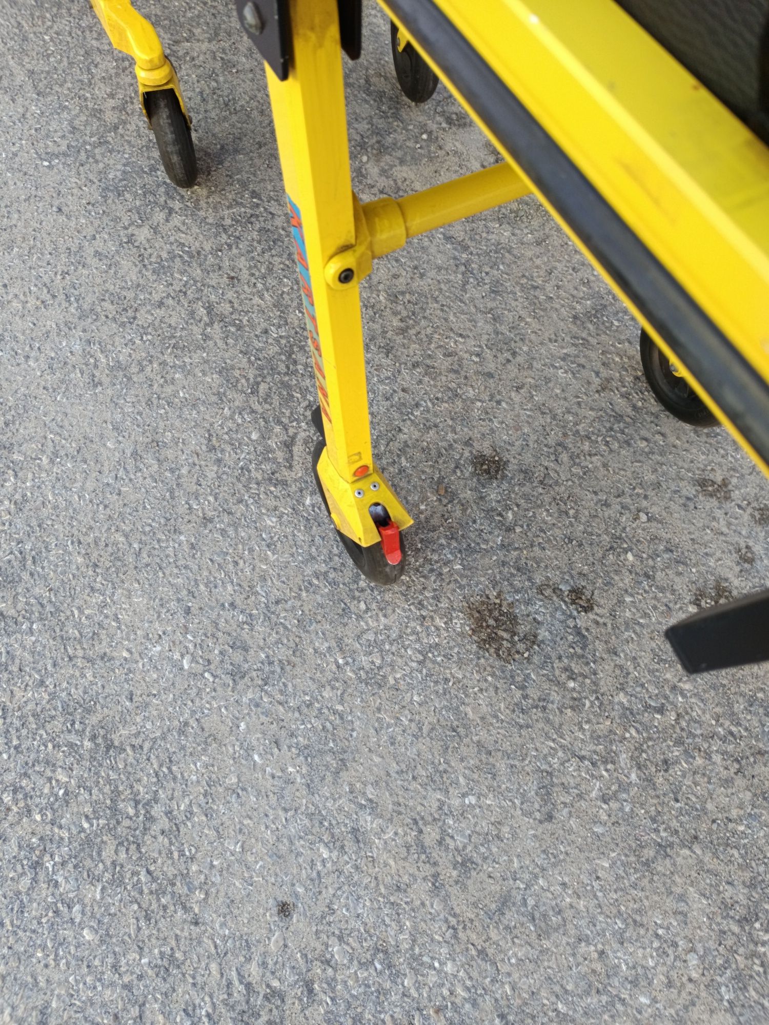 Maca de ambulância