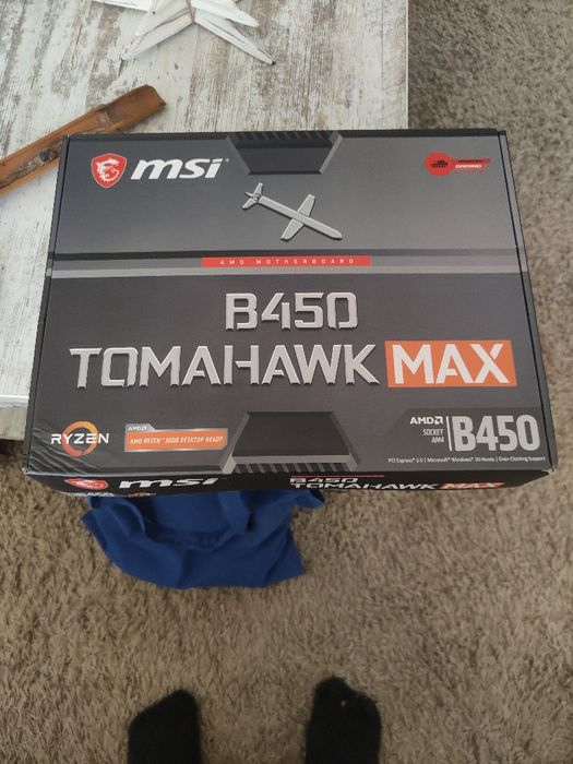 MSI AMD B450M-A Pro Max Ii Motherboard Amd B450 Socket Am4 Micro Atx