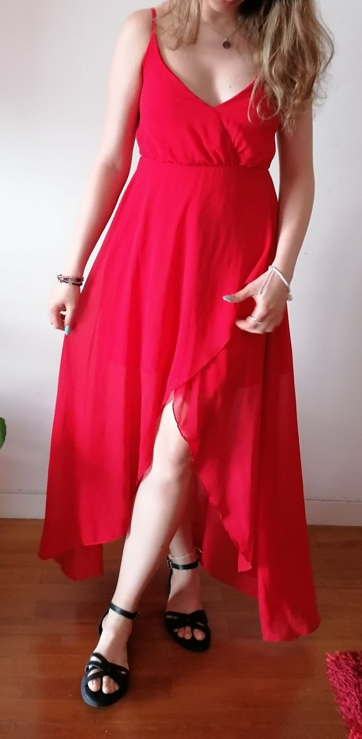 Vestido de Festa Vermelho