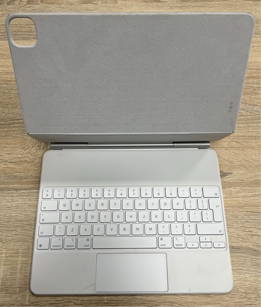 Klawiatura iPad Magic Keyboard White 12.9 Model A2480