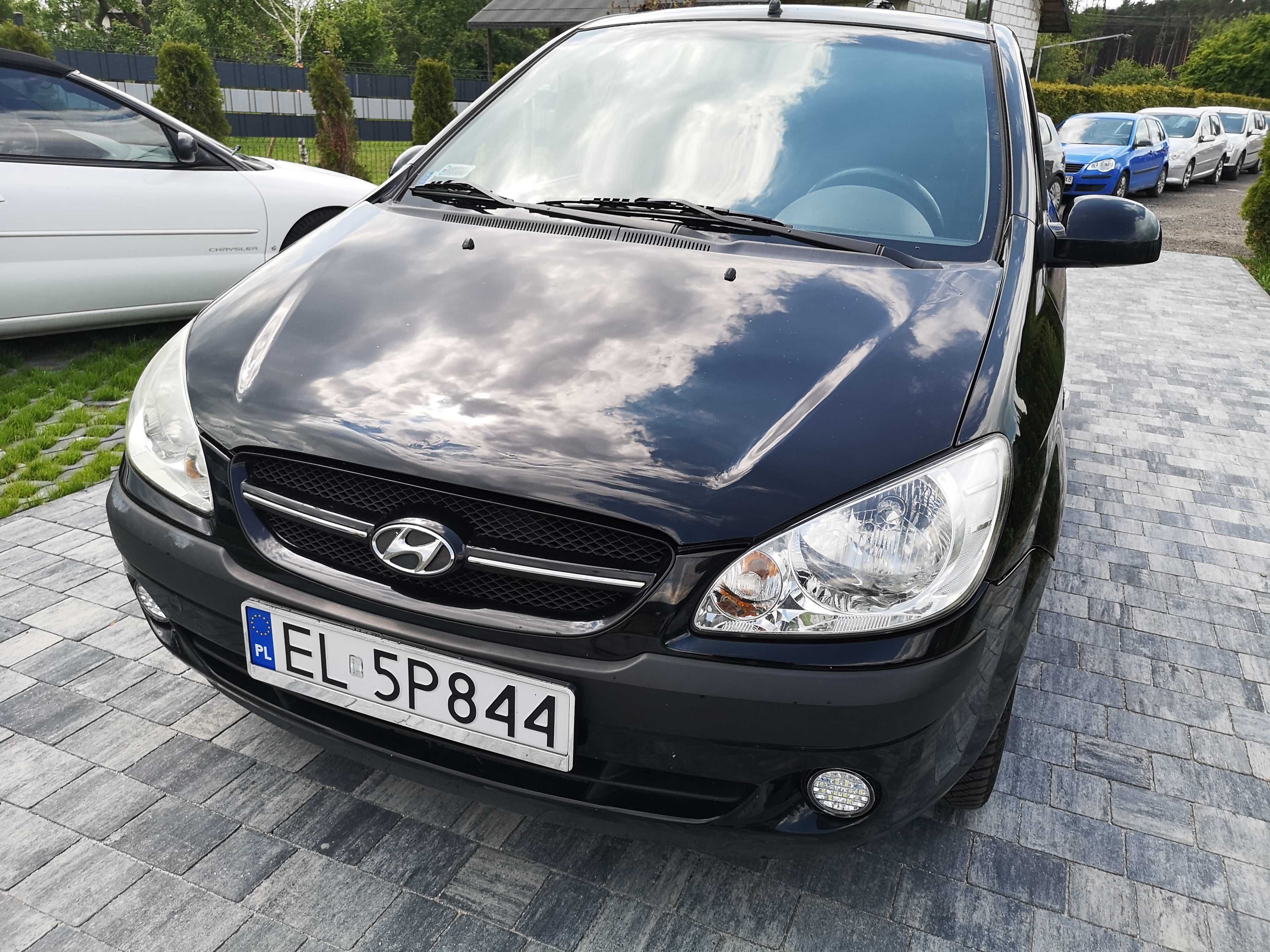 Hyundai Getz 2005 super stan blacharki, mega doinwestowany technicznie
