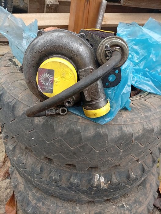 Турбіна на мтз д 245