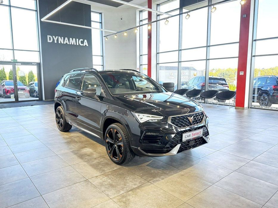 Cupra Ateca 1.5TSI 150KM DSG 2024 r., salon PL, I właściciel, f-a VAT