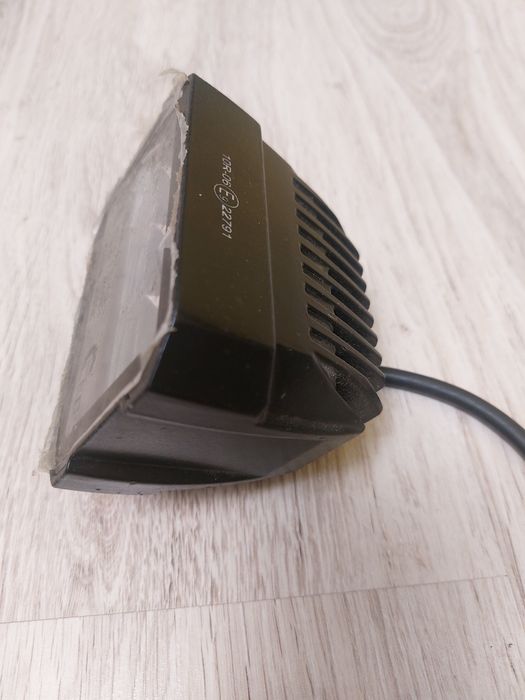 Lampa dalekosieżna drogowa reflektor led z pozycją mała homologacja