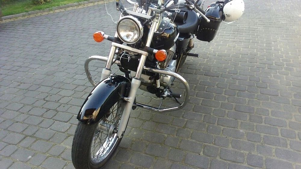 Gmole Przednie Honda Vt 125 Shadow