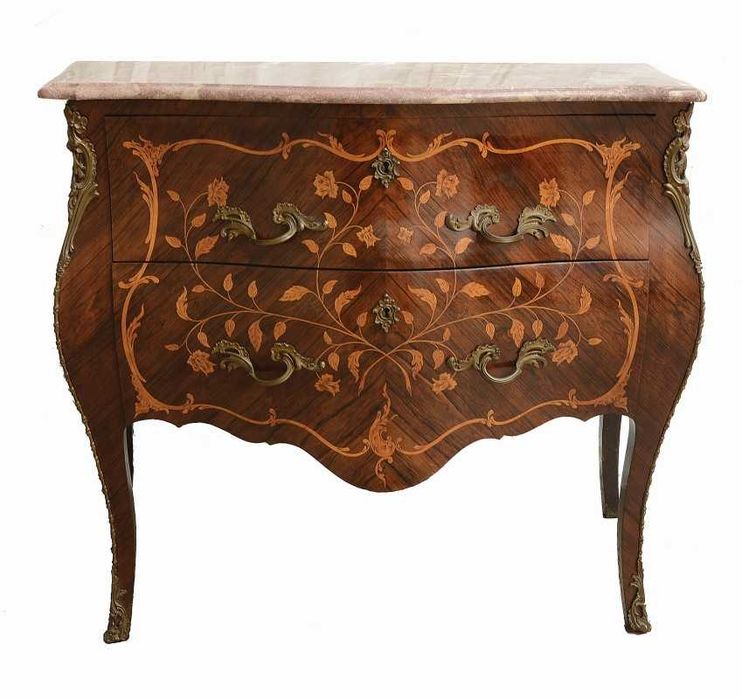 Antiga Cómoda Luis XV