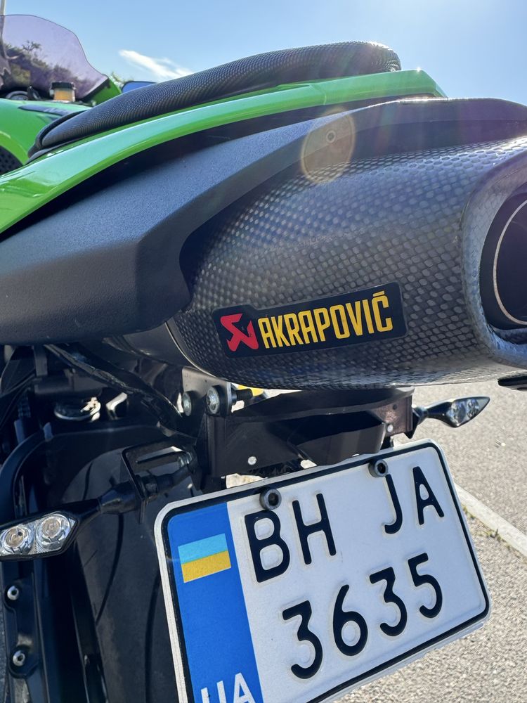 Kawasaki Ninja ZX6R Спортбайк