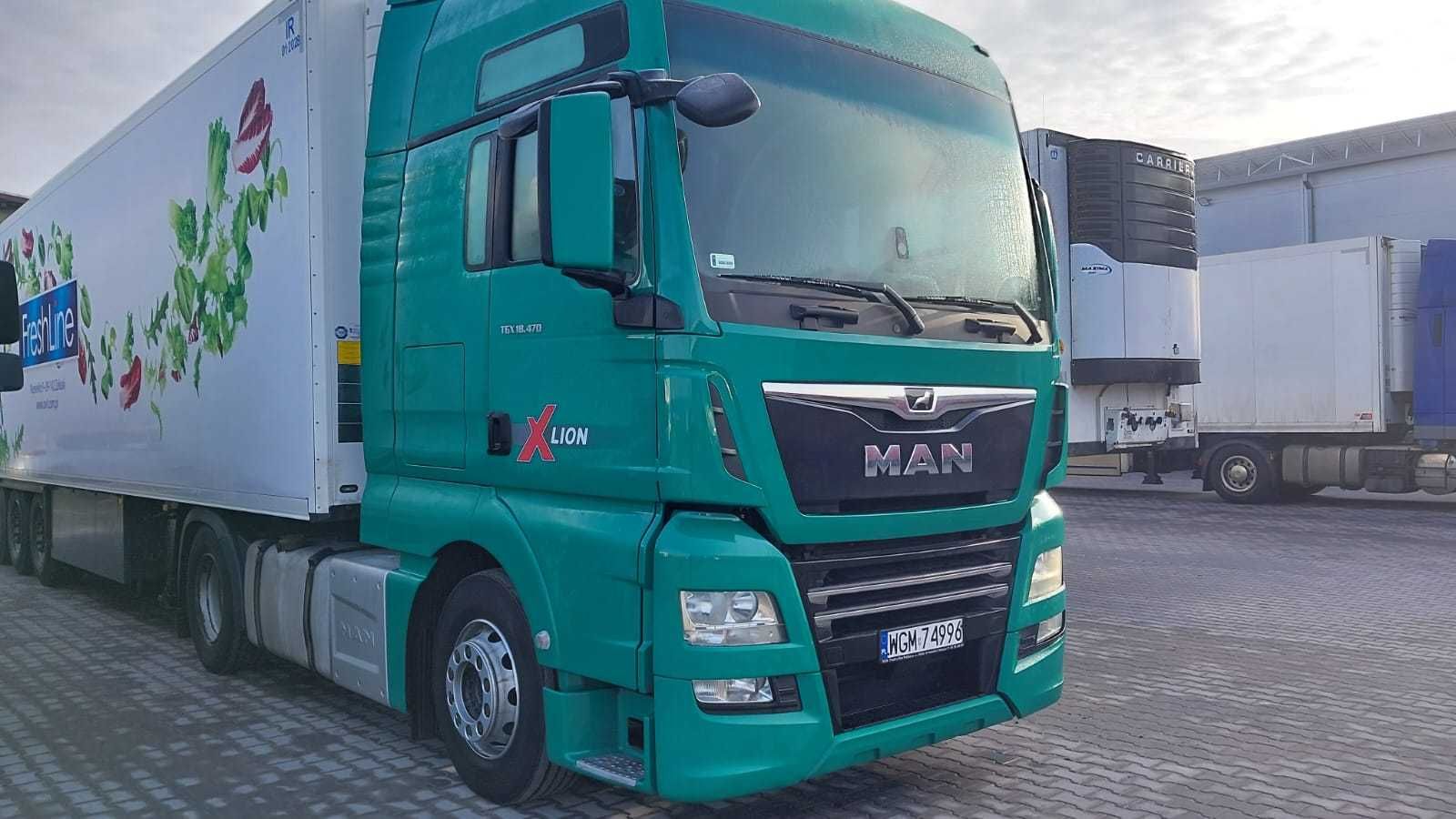 MAN TGX 2019rok 470km
