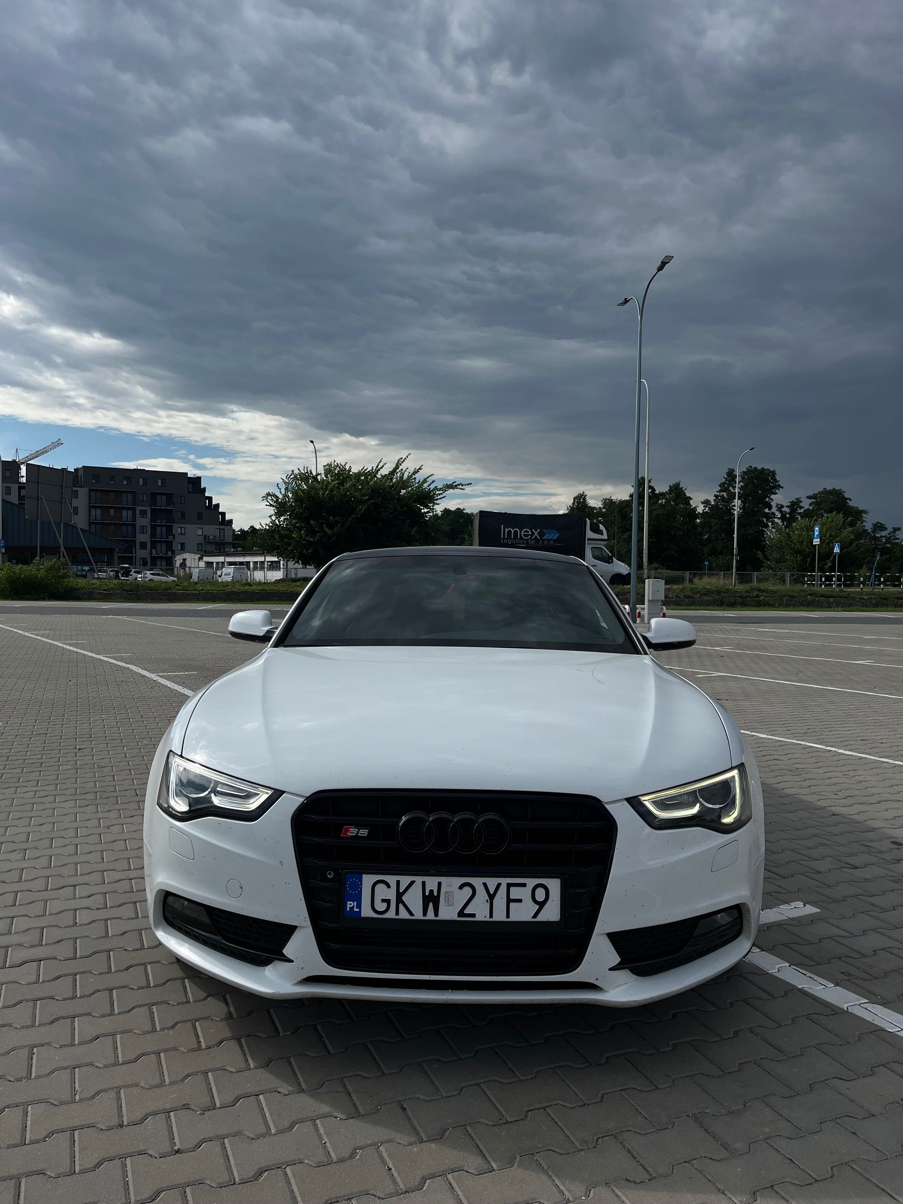 Audi A5 s-line 3.0 quattro