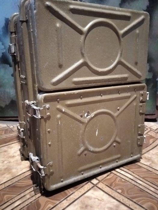 Рация армейская р407 ссср