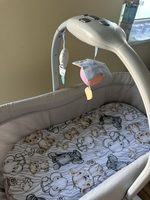 Łóżeczko baby hug chicco