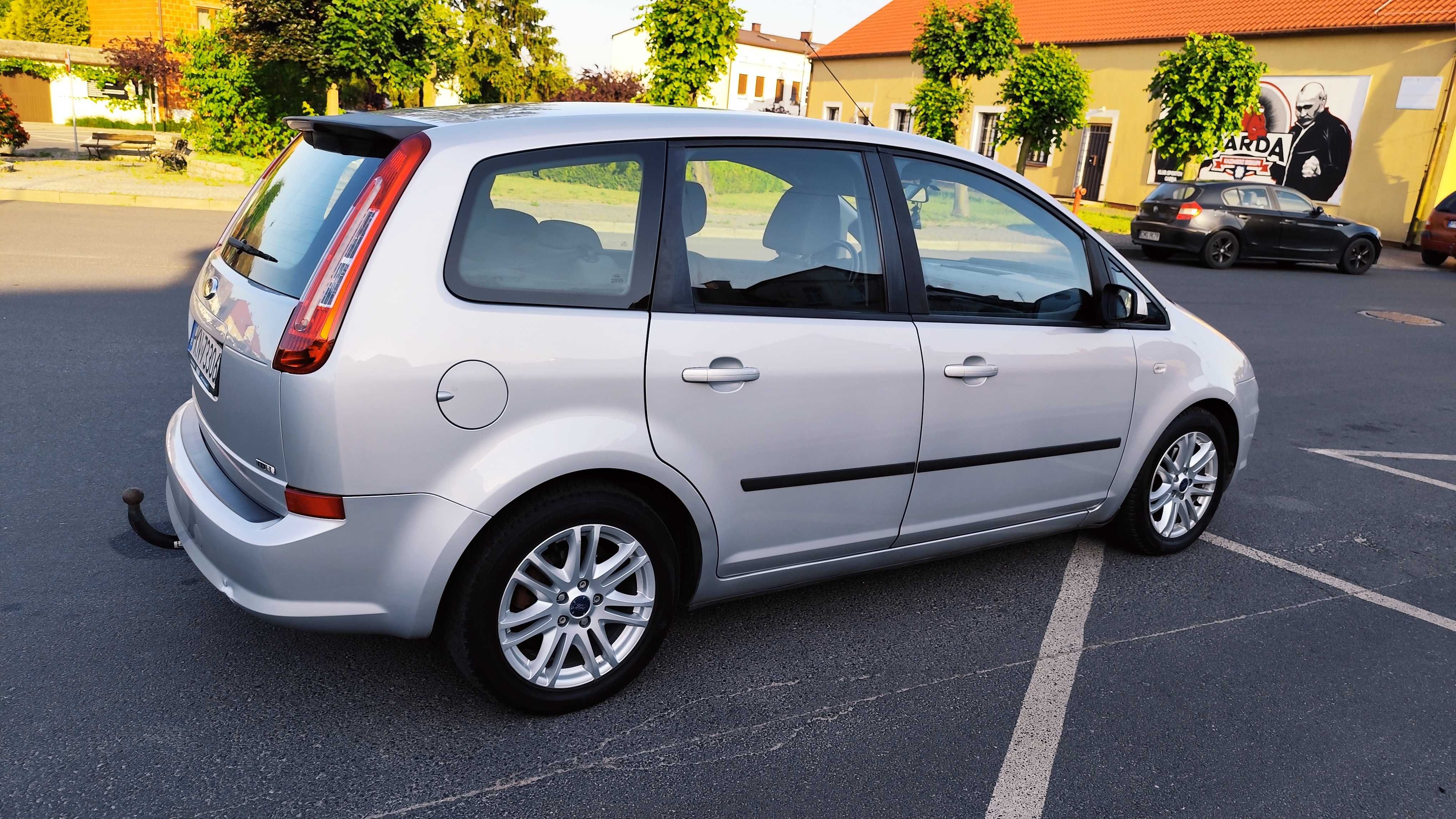Ford Focus C-Max 1.6TDCi 109KM 2007 r