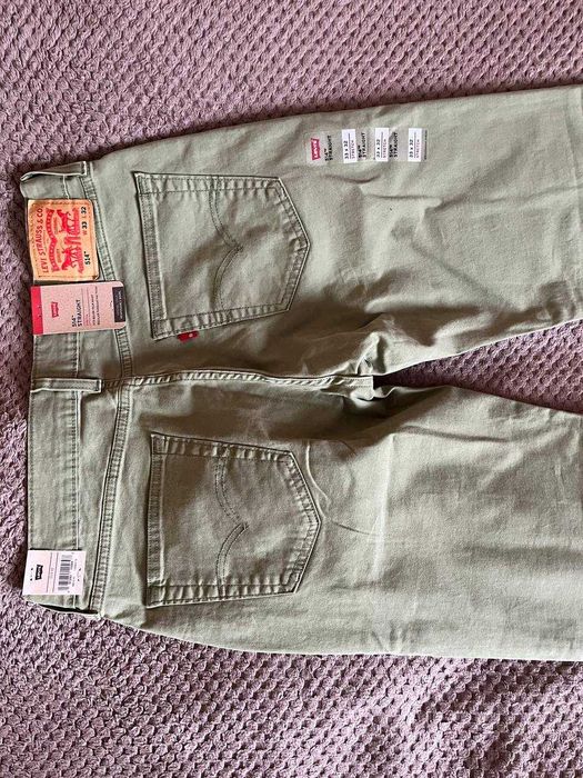 Джинси (штани, чінос) Levi's 514 Straight Fit Loden Green (w33 l32)