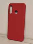 Silicone Lite Case do Huawei P30 Lite bordowy