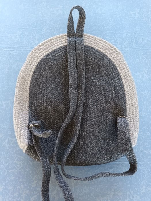 Mochila feita à mão