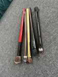 Zestaw 5 pedzli mac shiseido smashhbox