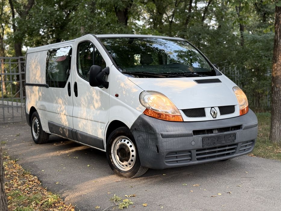 Продам Renault Trafic 1.9 D Long