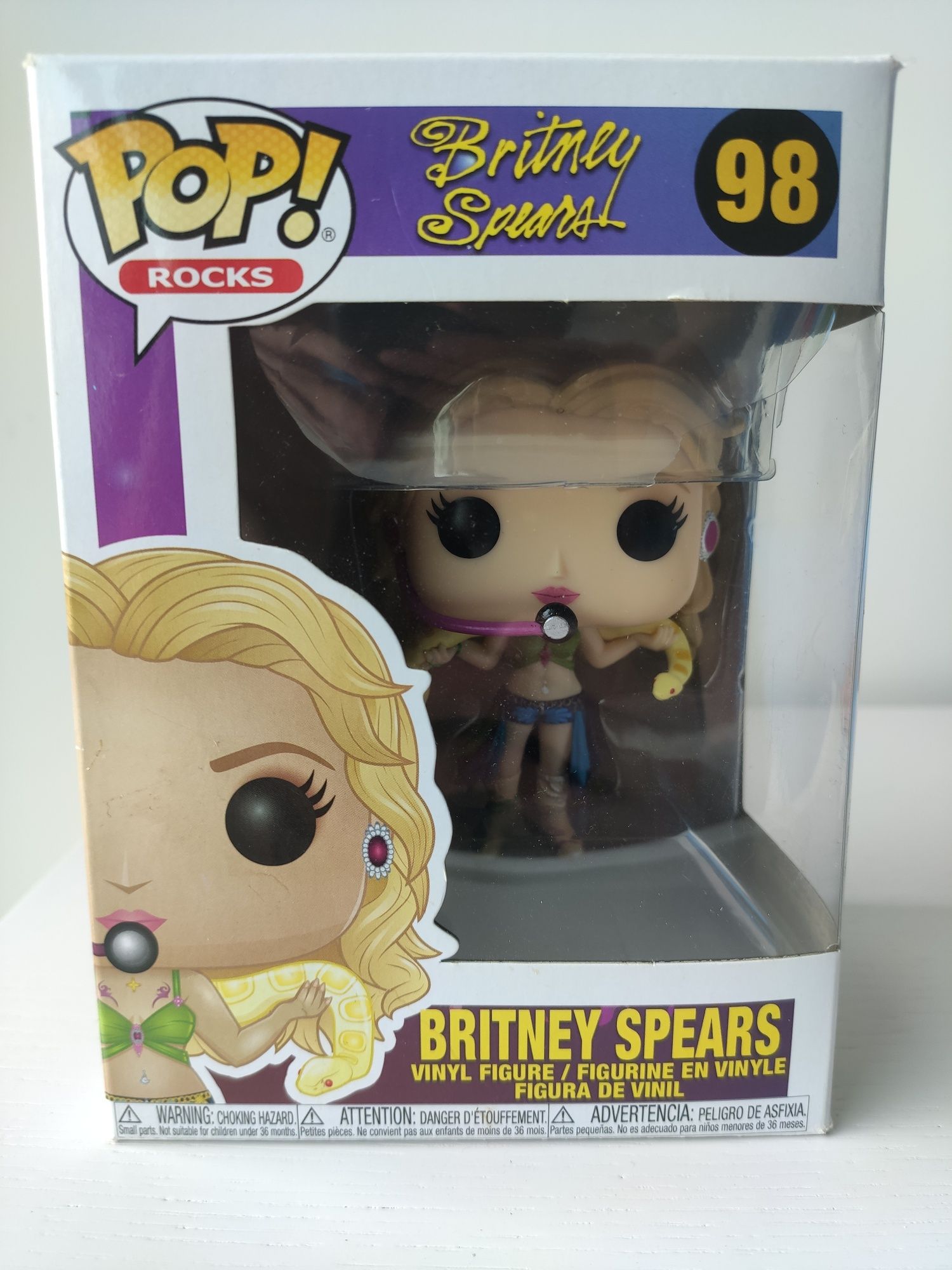 Funko Pop Britney Spears 98