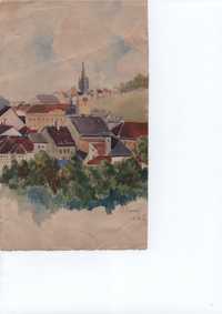 Картина ромунського художника
