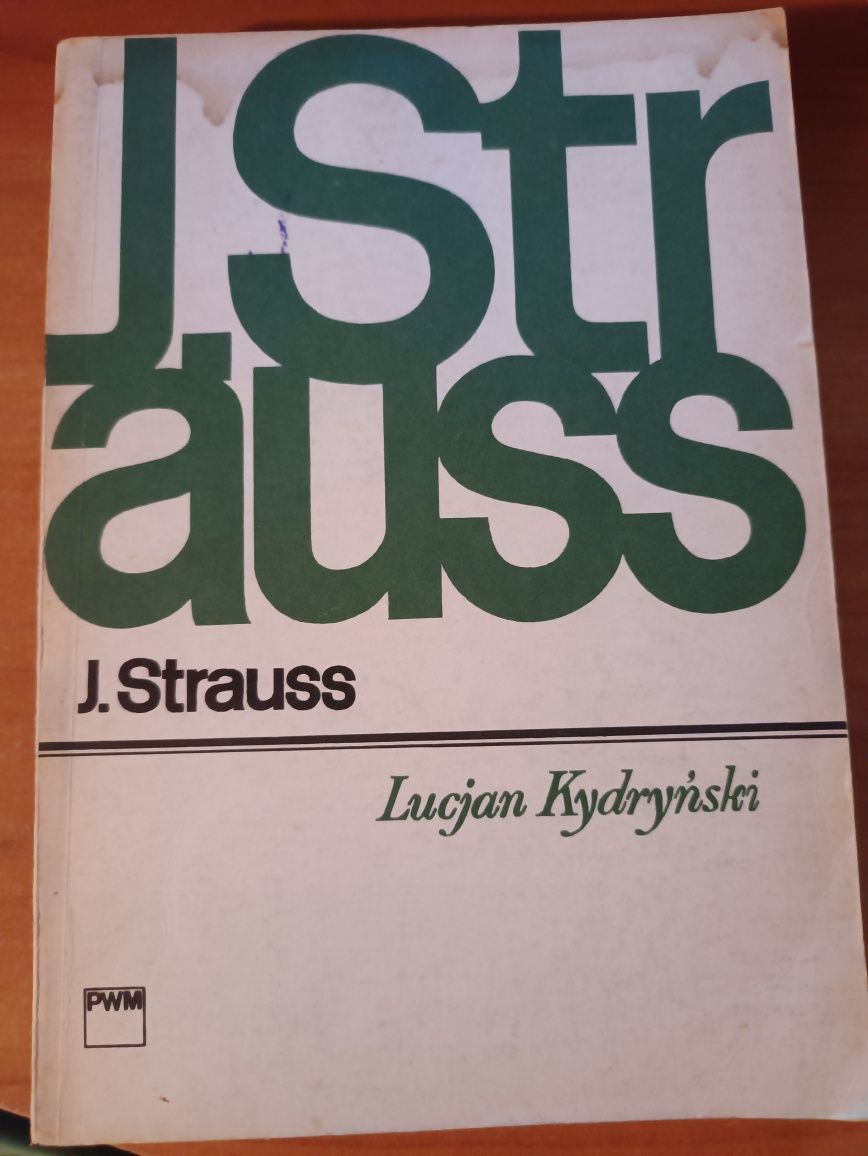 "J. Strauss" Lucjan Kydryński