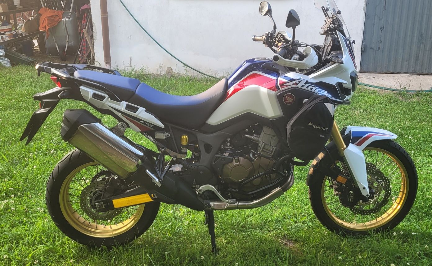 Honda Africa Twin CRF 1000  Manual