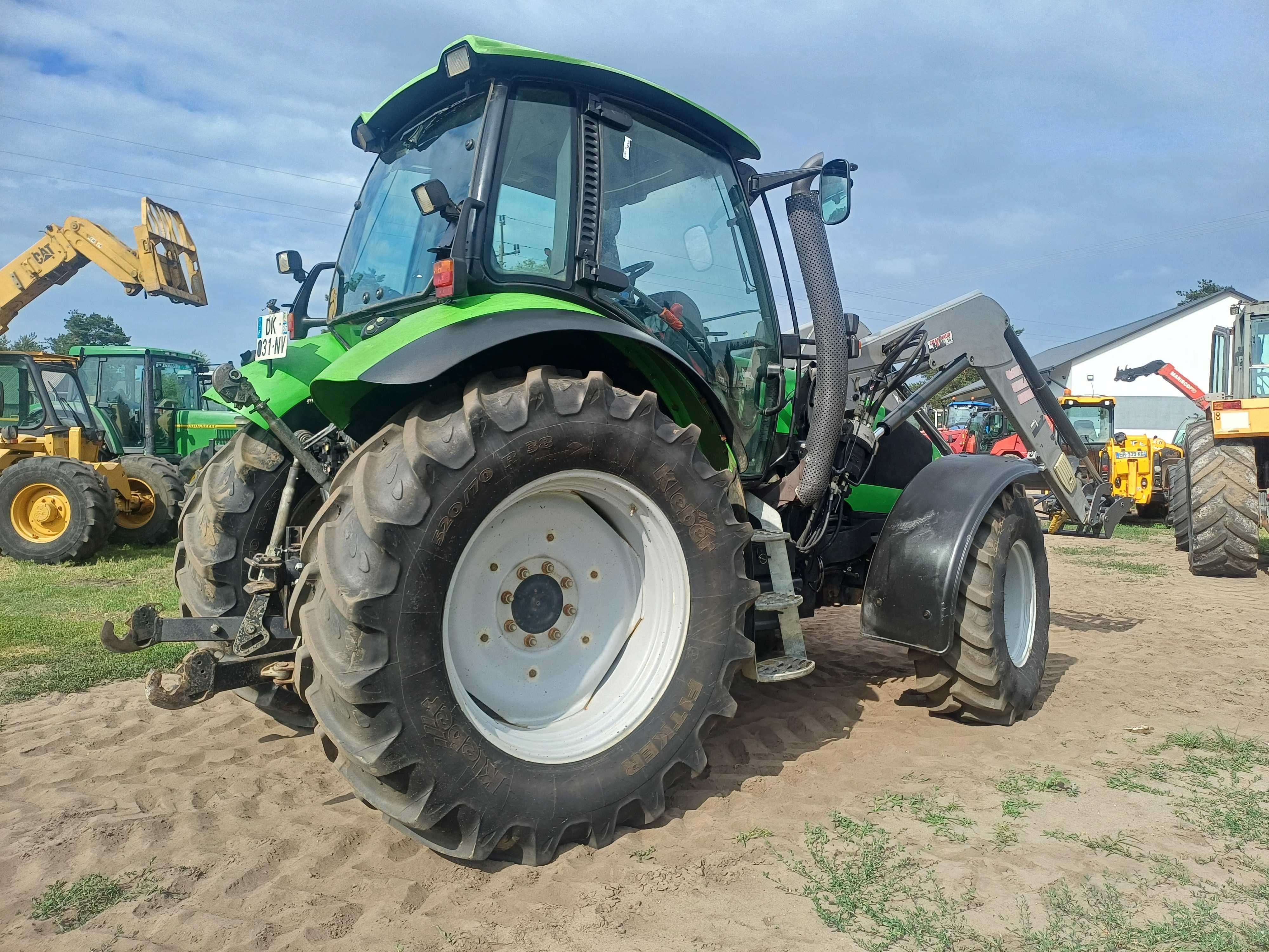 Deutz Fahr Agrotron 130