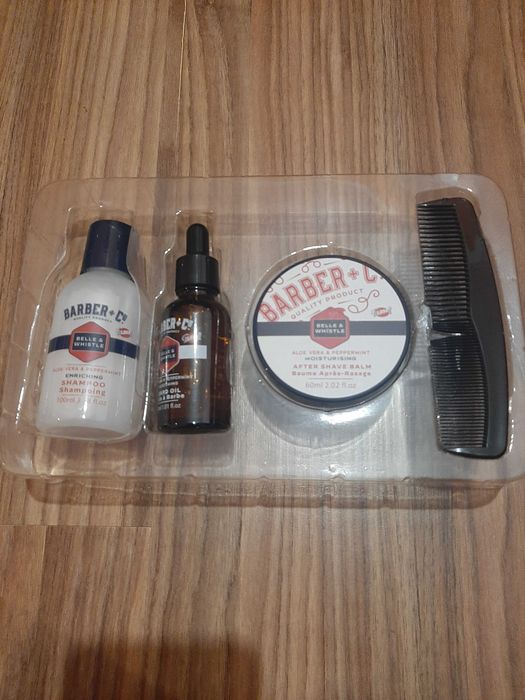 Conjunto Belle & Whistle barba