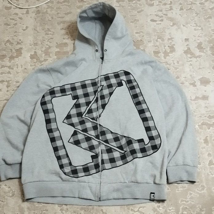 Зипка худи кофта Karl Kani vintage rare position XL