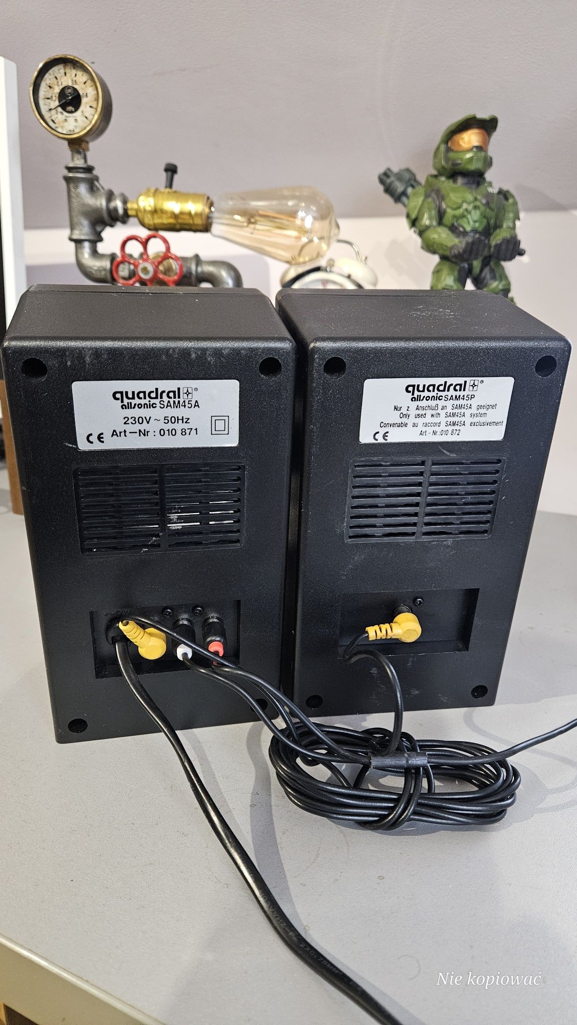 Kolumny aktywne quadral hi fi SAM 45A