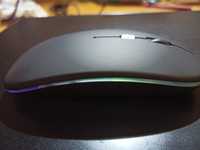 Бездротова миша з світлодіодною RGB підсвіткою, акумуляторна Bluetooth