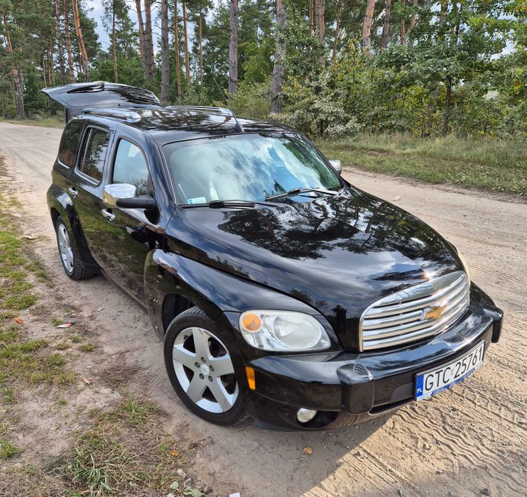 Chevrolet HHR 2008 benzyna/gaz - uszkodzony-jeżdżący